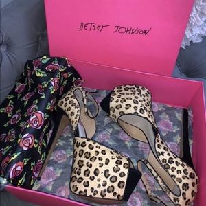 Betsey Johnson Heels